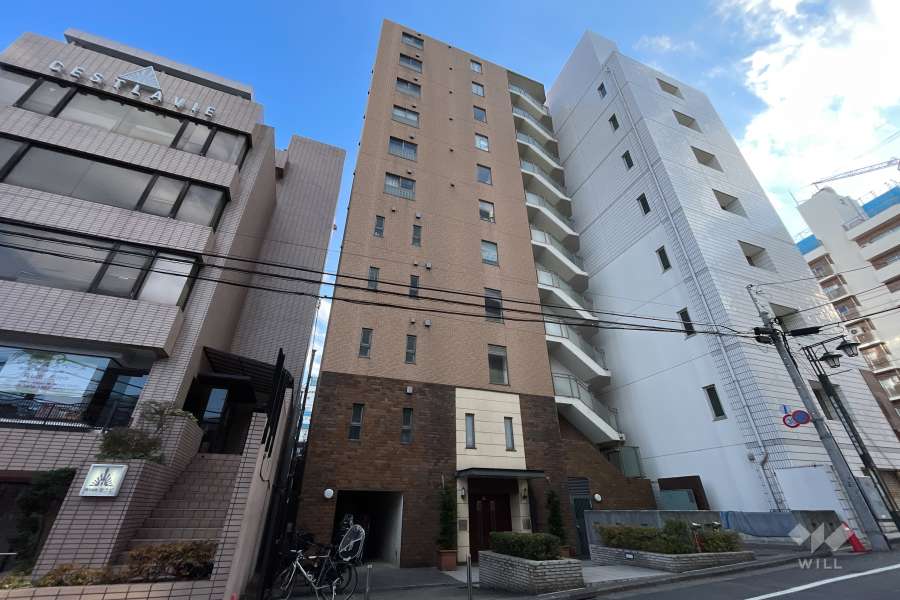 アピス神宮外苑の外観（北東側から）