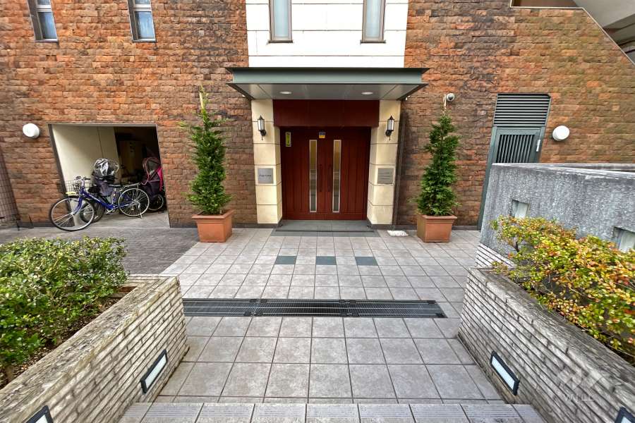 エントランスアプローチ