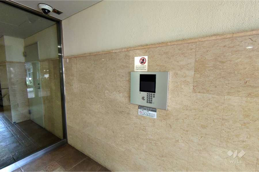 オートロックの操作盤