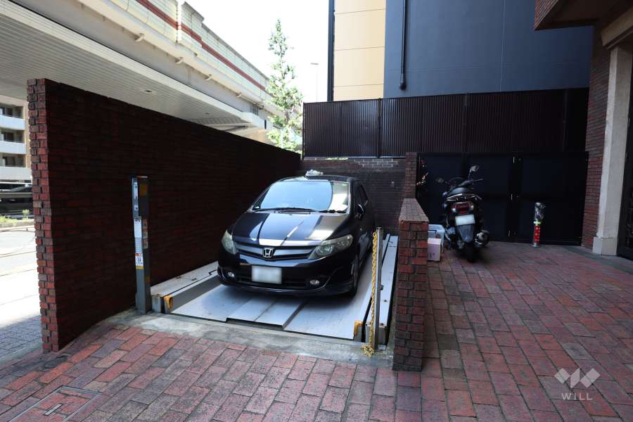 敷地内駐車場（屋外機械式）
