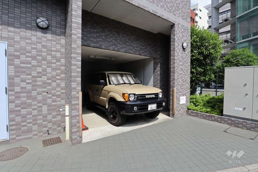 敷地内駐車場（屋内平面式）