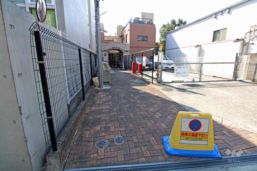 エントランスアプローチ