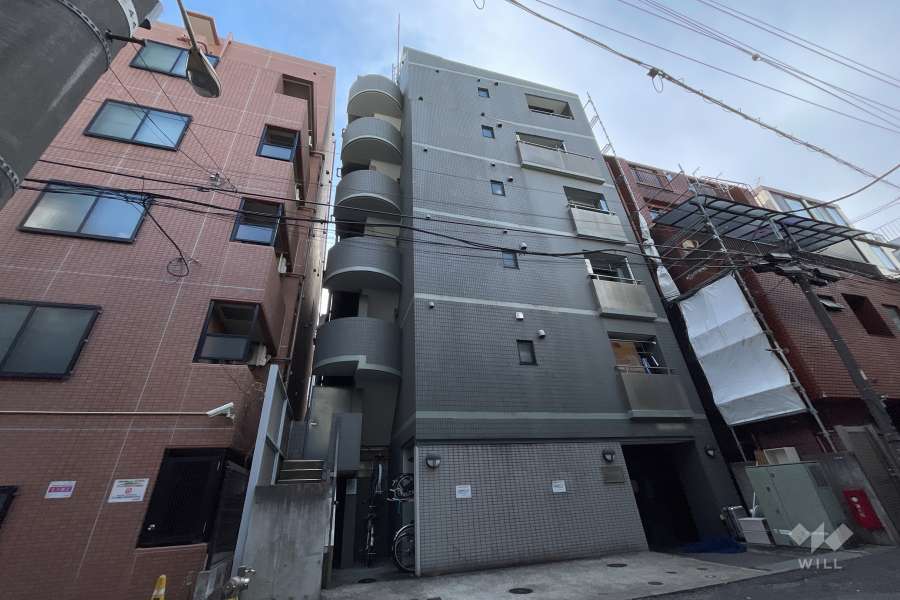 エスコート渋谷の外観(北東側から）