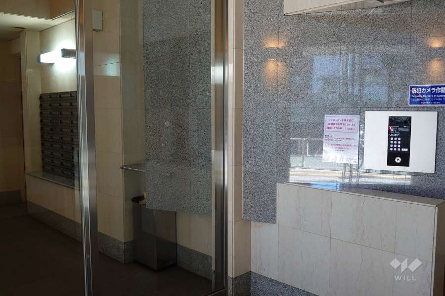 オートロックの操作盤