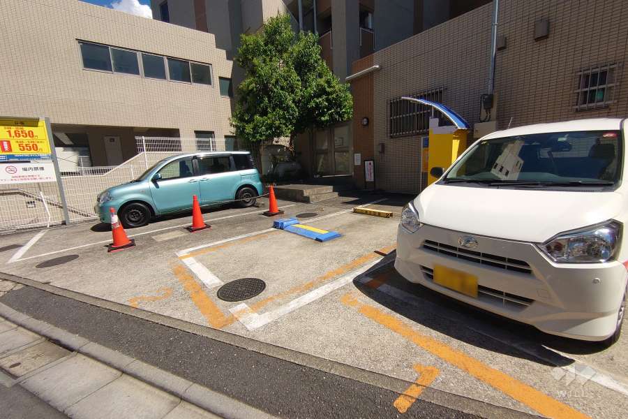 敷地内駐車場（屋外機械式）