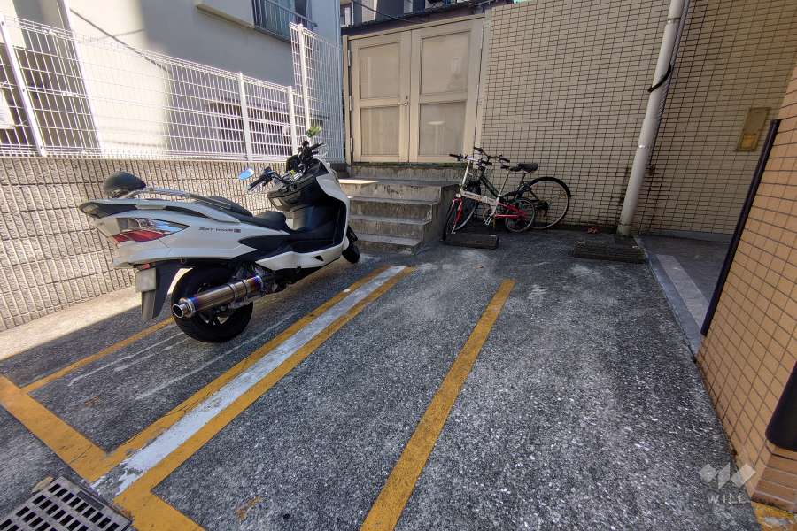 バイク置場