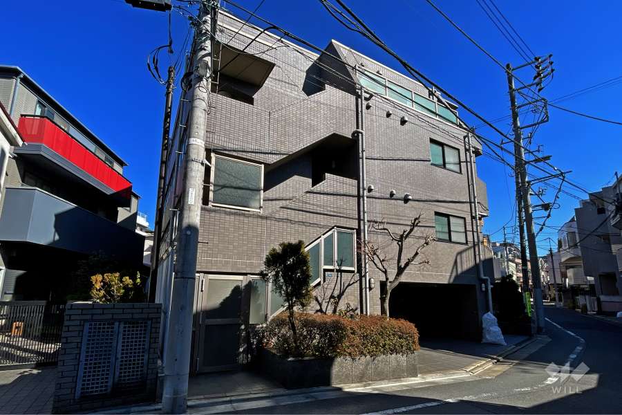 ルーブル渋谷本町の外観（北西側から）