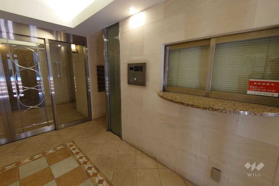 オートロックの操作盤