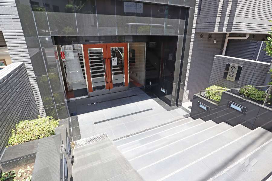 エントランスアプローチ