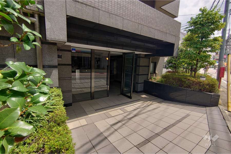 エントランスアプローチ