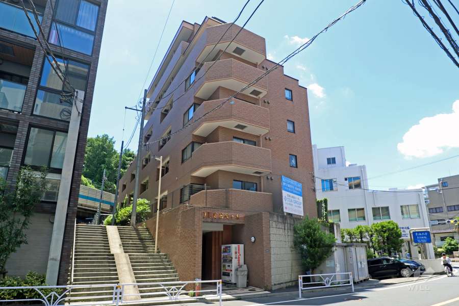 ドルチェ代々木の外観（北東側から）