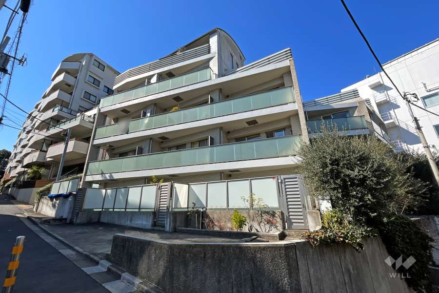 ラアトレ代々木神宮の杜の外観（東側から）