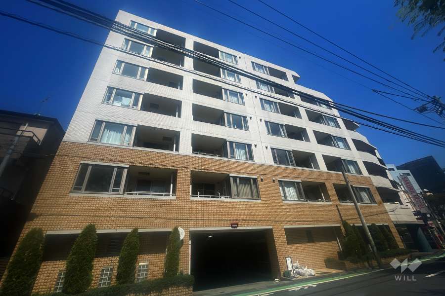 フィールＴ幡ヶ谷の外観（南西側から）