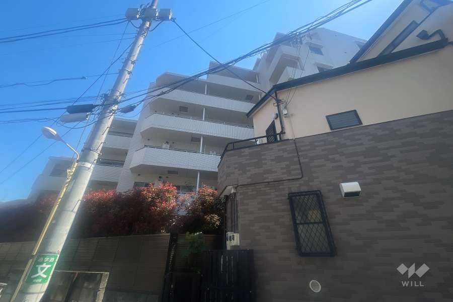 フィールＴ幡ヶ谷の外観（南西側から）