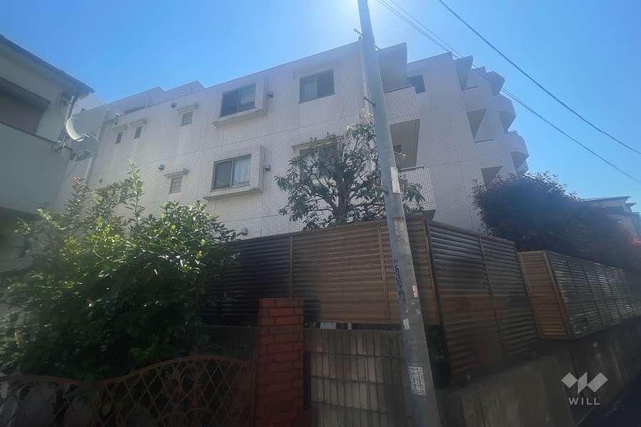 フィールＴ幡ヶ谷の外観（北西側から）