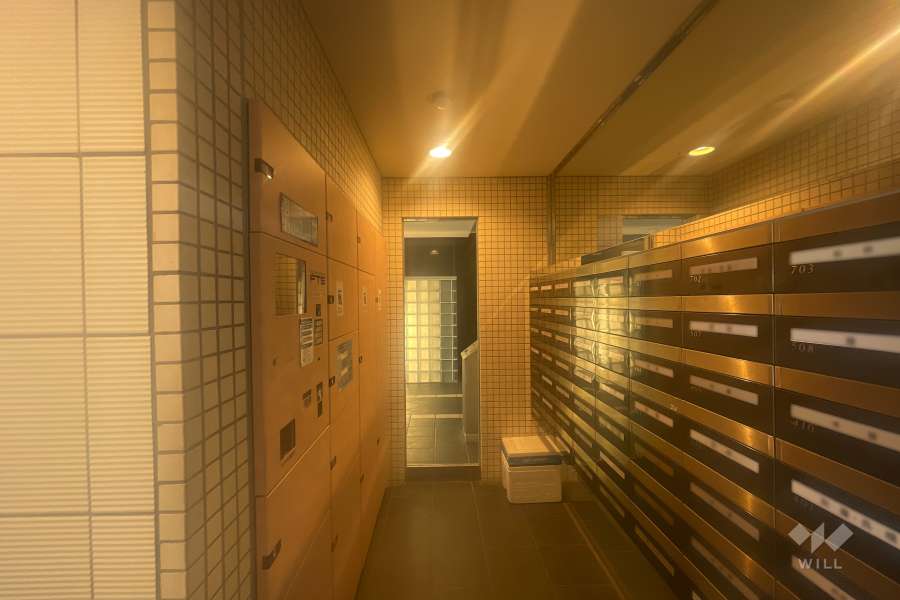 宅配ボックスと共用ポスト