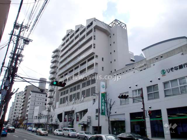 アミング潮江イースト（15-3号棟）の外観（北東側から）