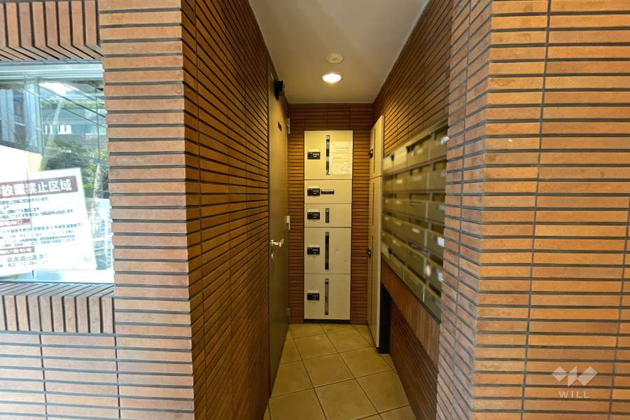 宅配ボックスと共用ポスト