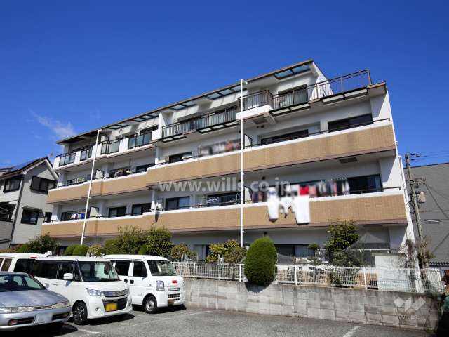 こけっと塚口1の外観（南東側から）