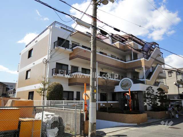 こけっと塚口1の外観（北東側から）