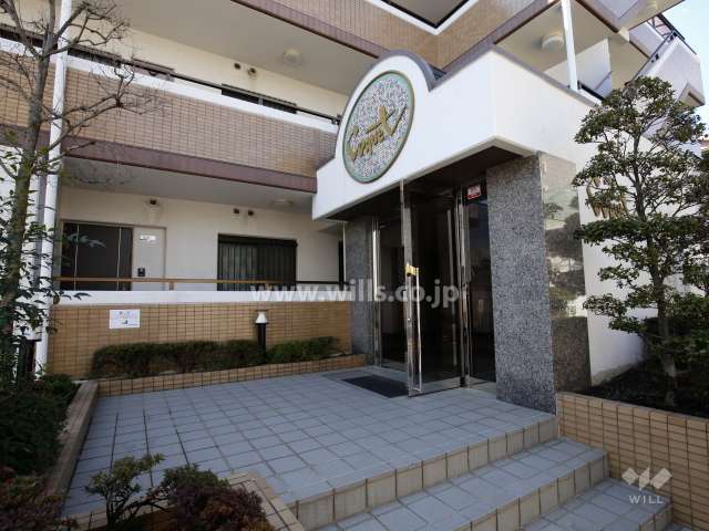 エントランスアプローチ