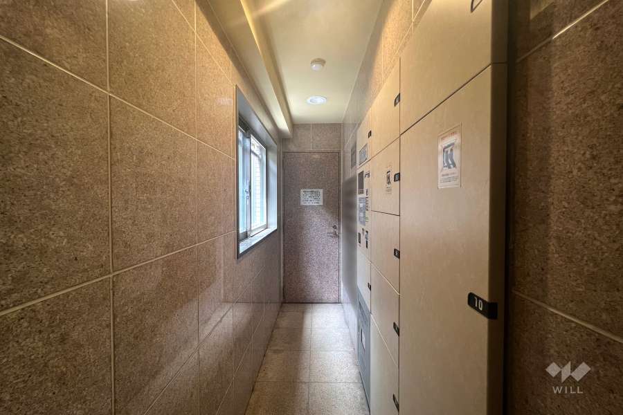 共用ポストと宅配ボックス