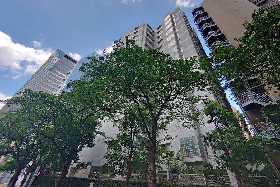 カテリーナ代々木プレイスの外観（北東側から）