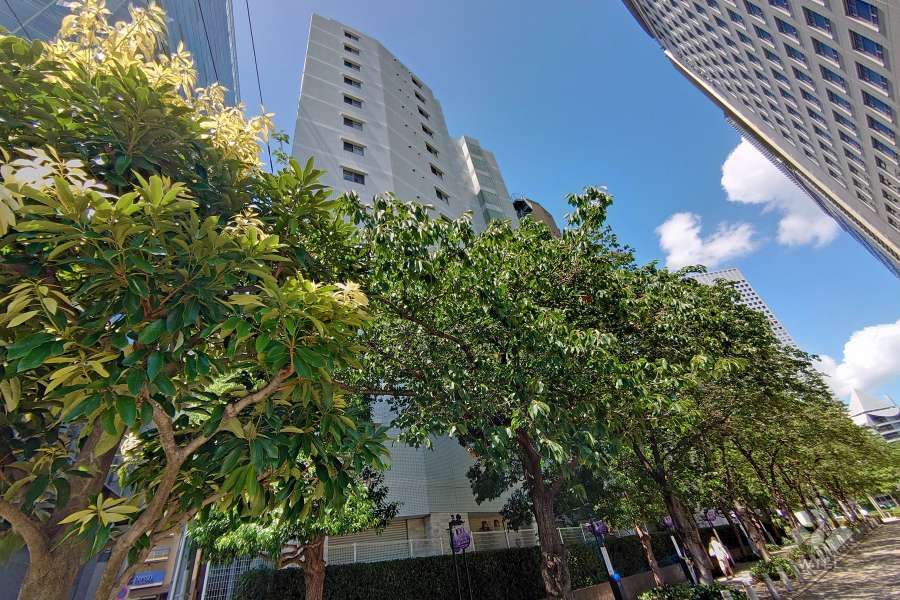 カテリーナ代々木プレイスの外観（南東側から）