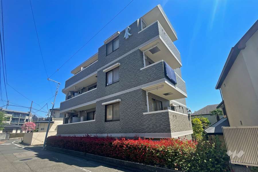 レクシオシティ代々木参宮橋の外観（南西側から）