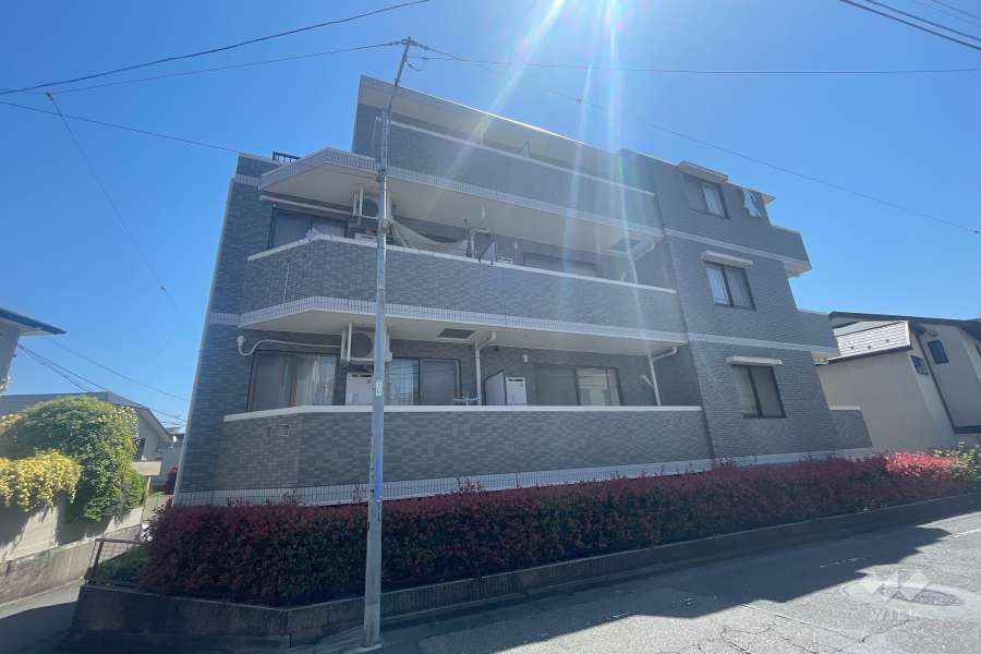 レクシオシティ代々木参宮橋の外観（北西側から）