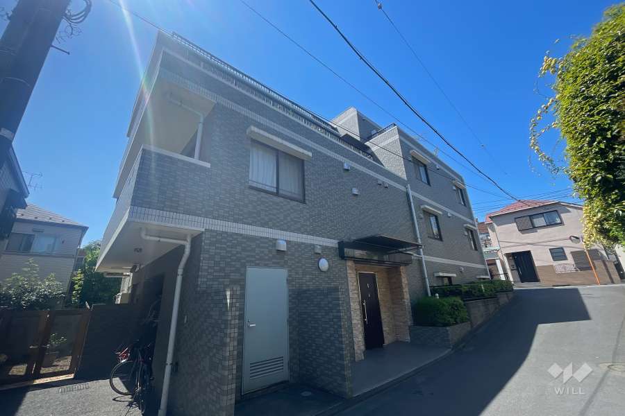 レクシオシティ代々木参宮橋の外観（北東側から）