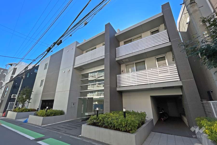 アルファニッシュ代々木神宮の外観（北西側から）