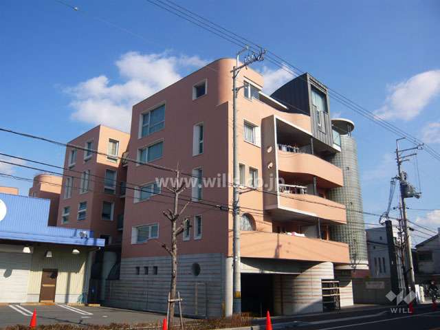 パレプラス東武庫之荘の外観（南西側から）