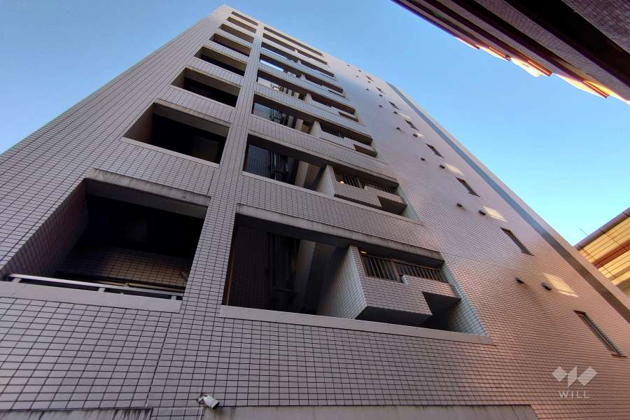 シンシアフォーディ幡ヶ谷の外観（南東側から）