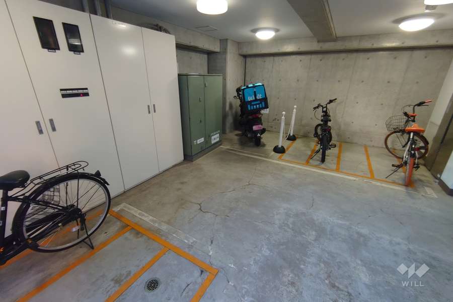 駐輪場、バイク置場