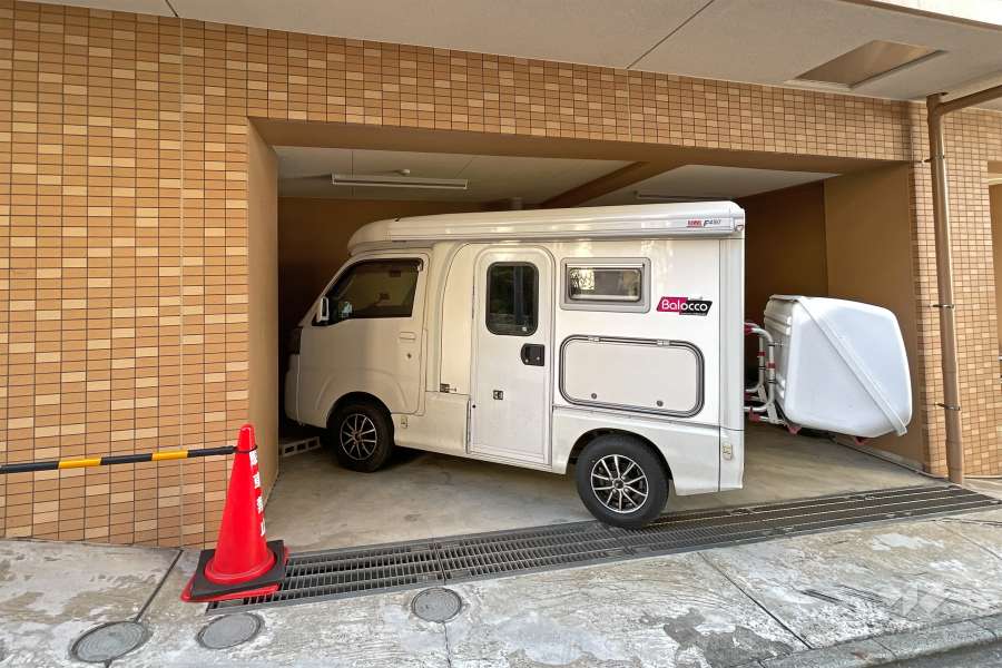 敷地内駐車場（屋内平面式）