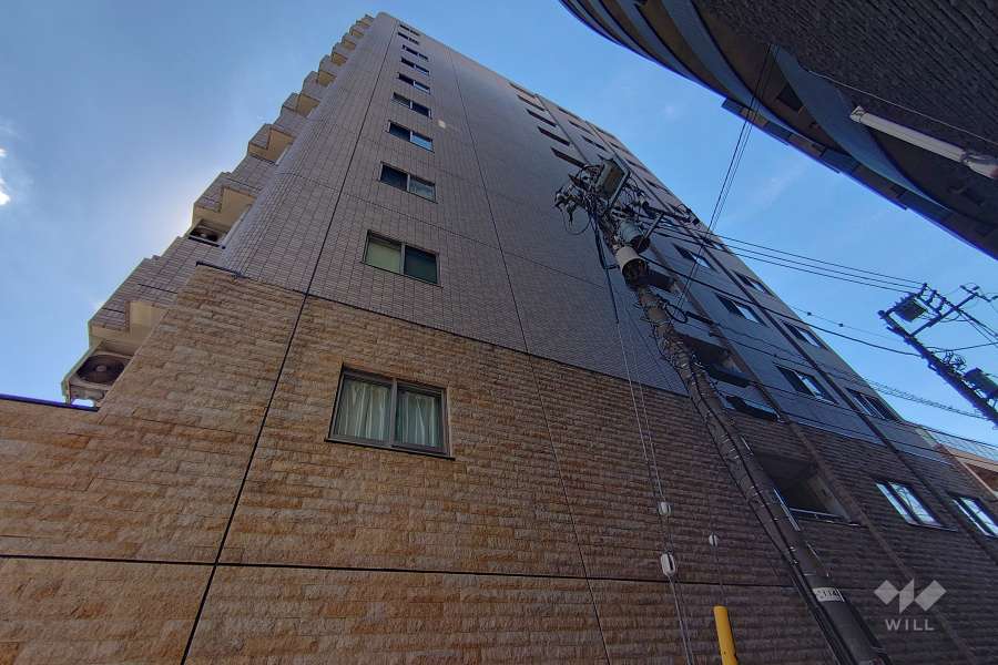 ガラシティ笹塚駅前の外観（南東側から）