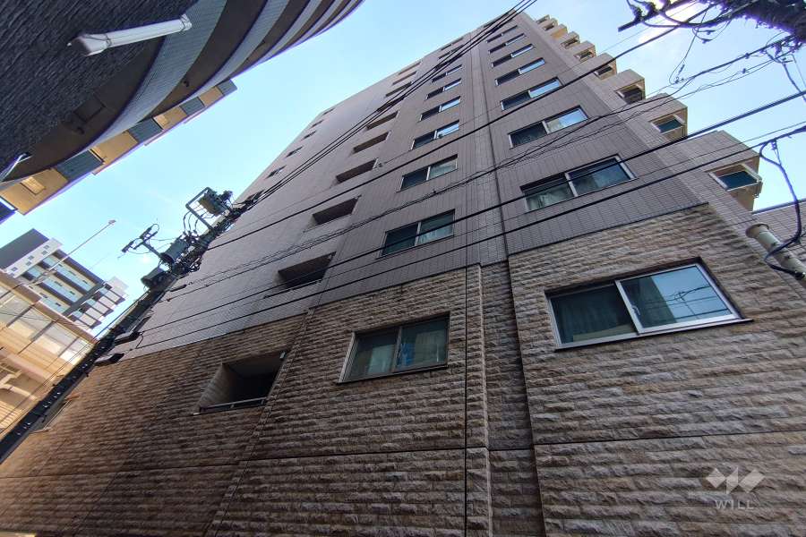 ガラシティ笹塚駅前の外観（北東側から）