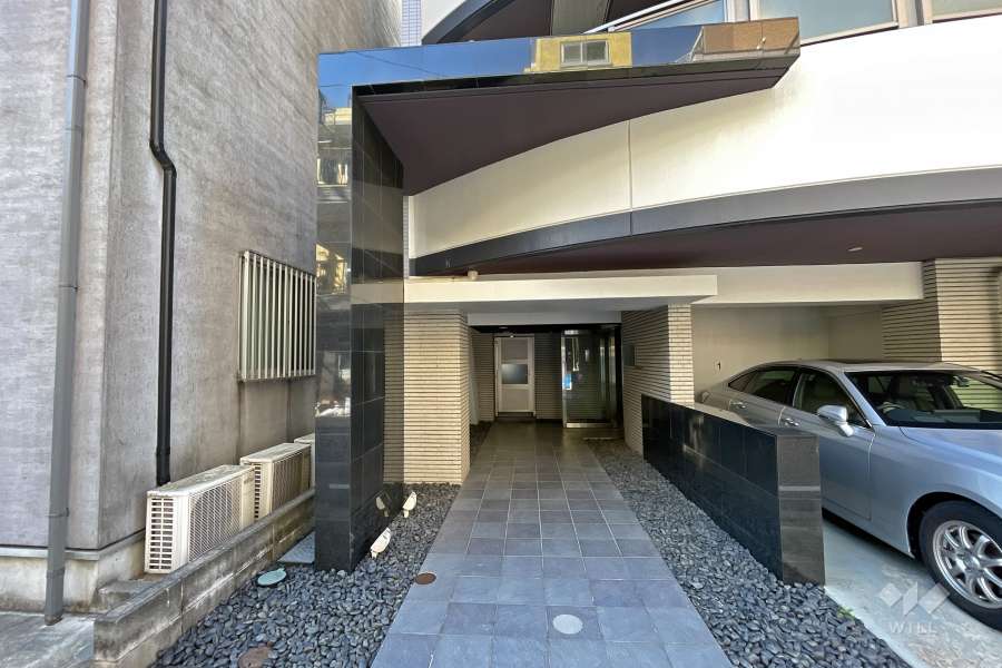 エントランスアプローチ