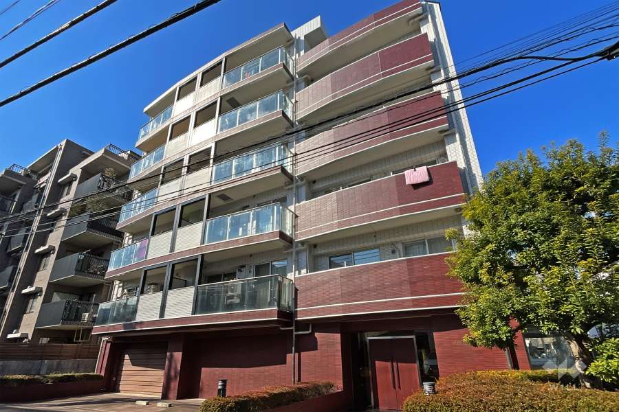 ランドステージ代々木の杜の外観（南東側から）