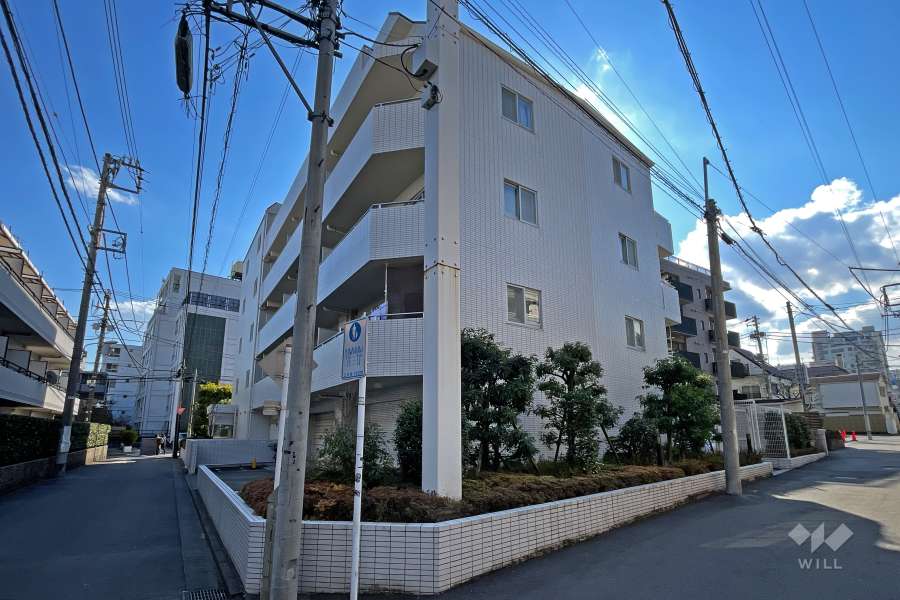 ランドステージ代々木の杜の外観（北側から）