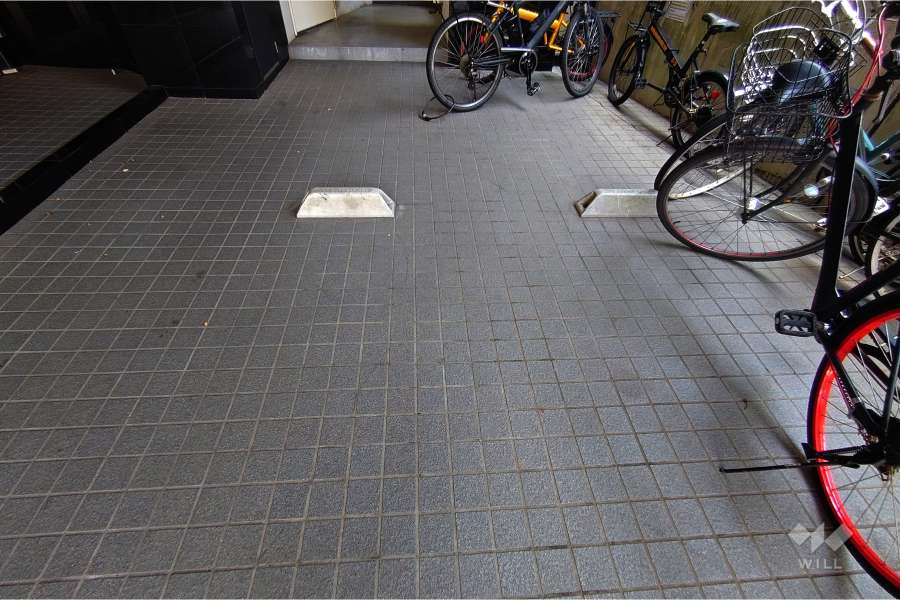 敷地内駐車場（屋内平面式）