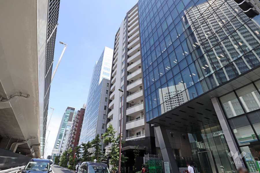 プライア渋谷の外観(北西側から)