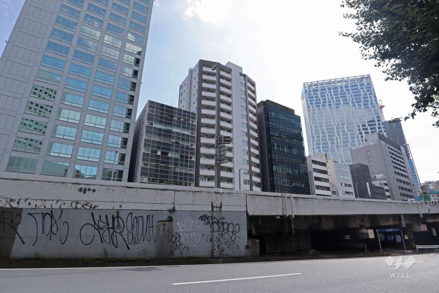 プライア渋谷の遠景