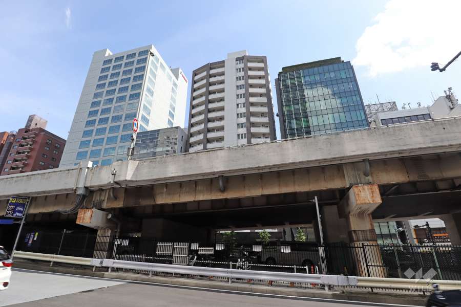 プライア渋谷の遠景