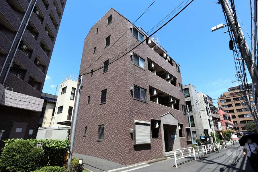 ヴェルト笹塚ツイン2の外観（南東側から）