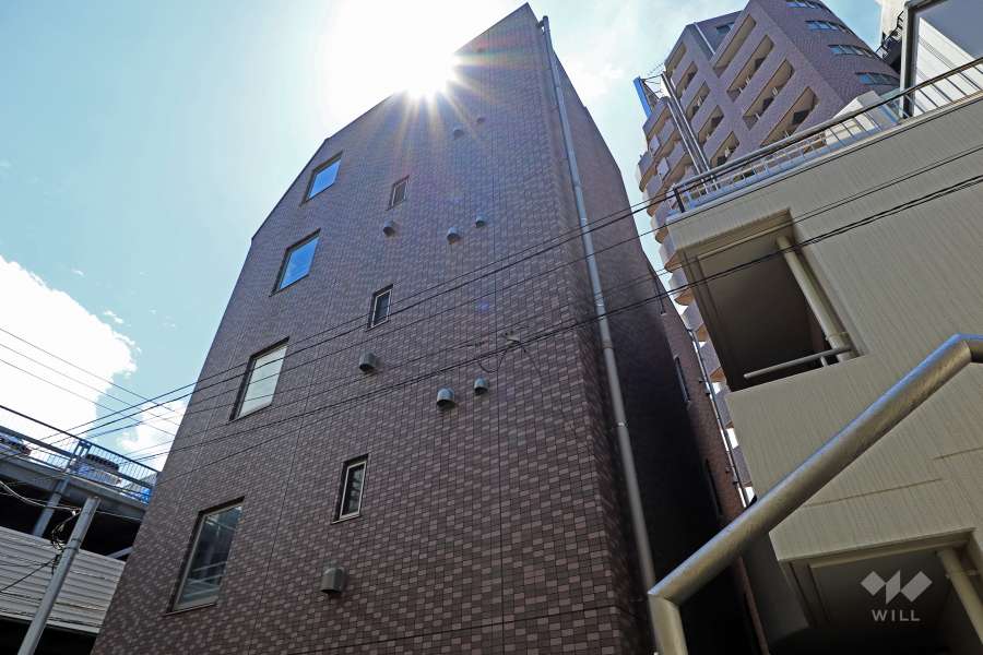 ヴェルト笹塚ツイン2の外観（北西側から）