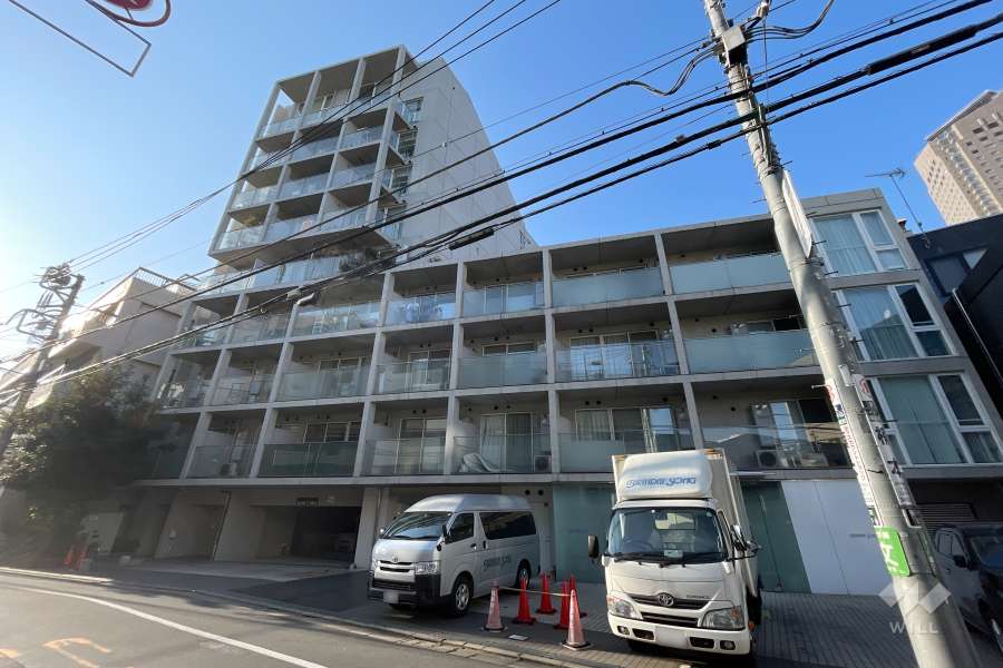 セルフィスタ渋谷の外観（南東側から）