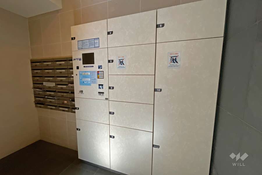 集合ポストと宅配ボックス