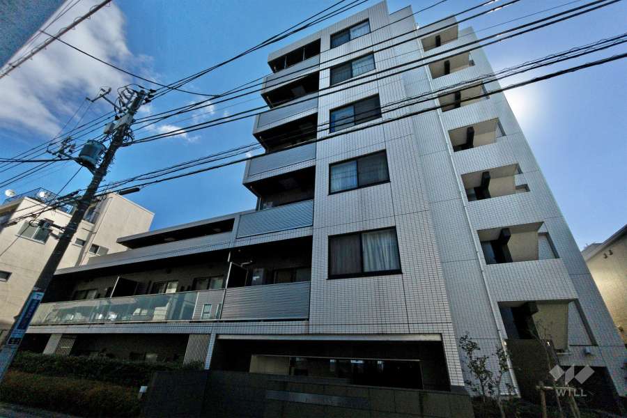 マンションギャラリー・現地案内図【公式】グランドヒルズ恵比寿